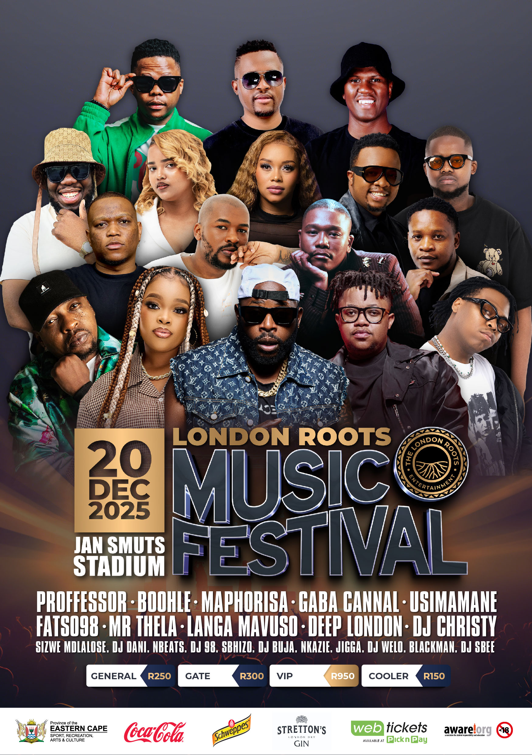 London Roots Music Festival Main Poster